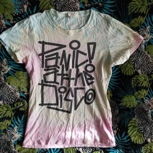 PANIC! At the disco tshirt size jr medium
